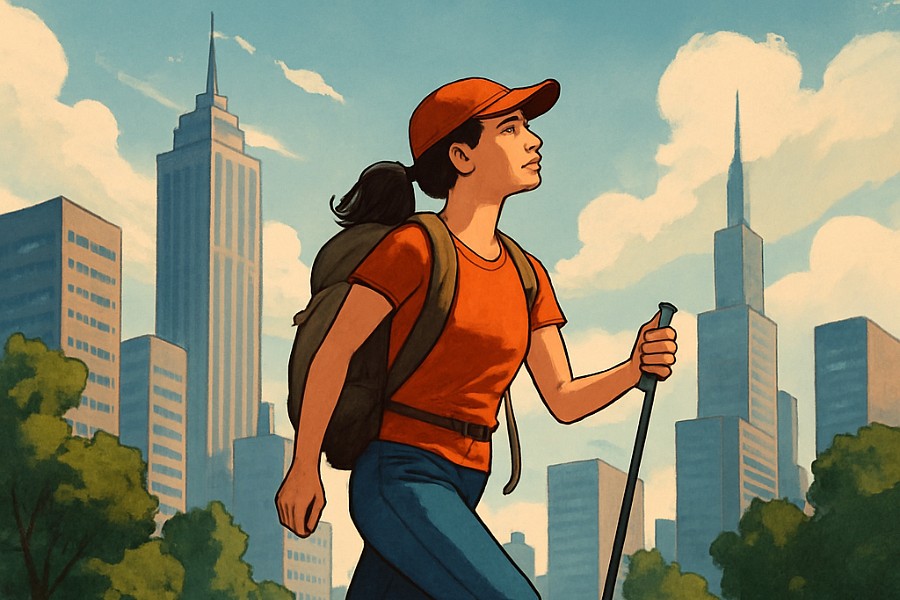 Urban Hiking In The US