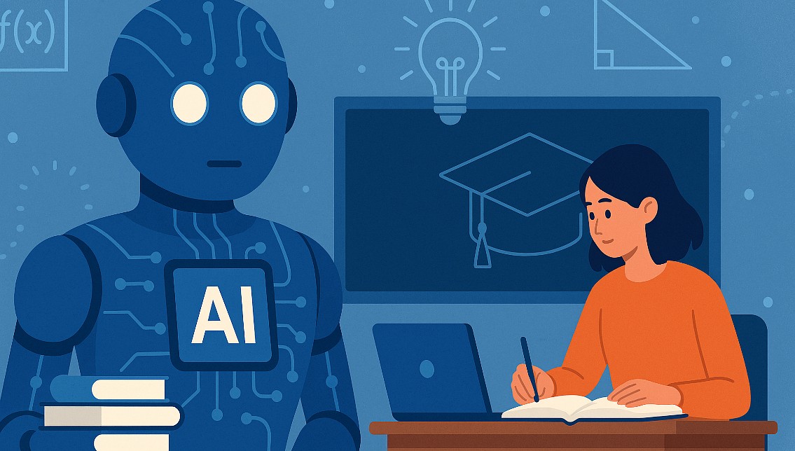 ИИ и образование: в чем фишка?