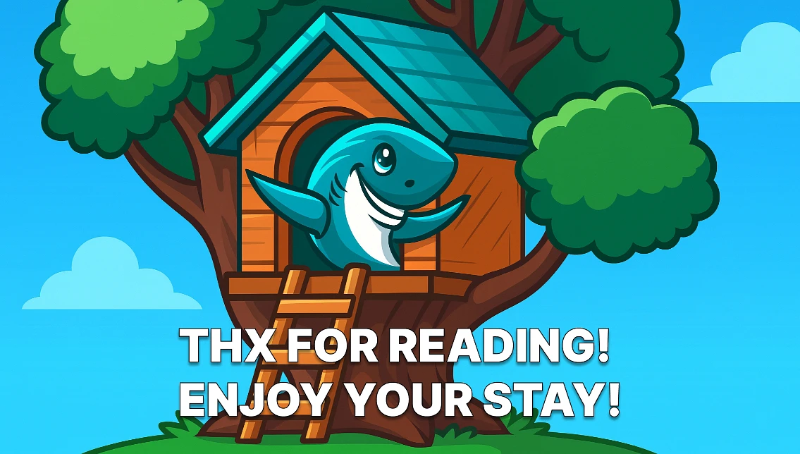Thanks for reading!