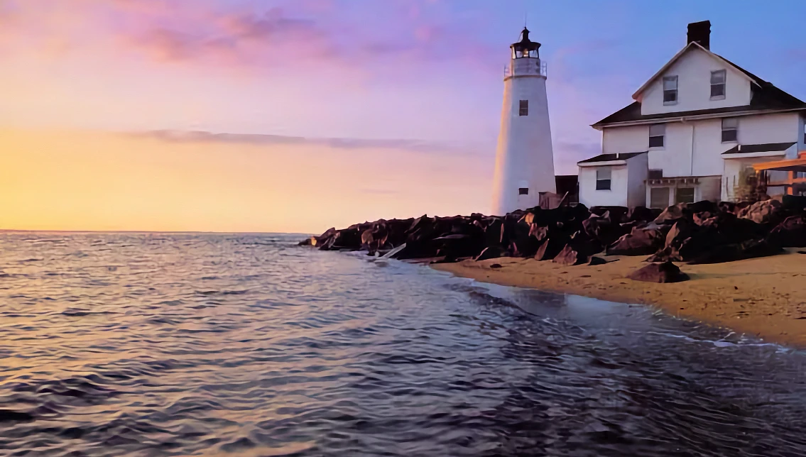 Cove Point Lighthouse