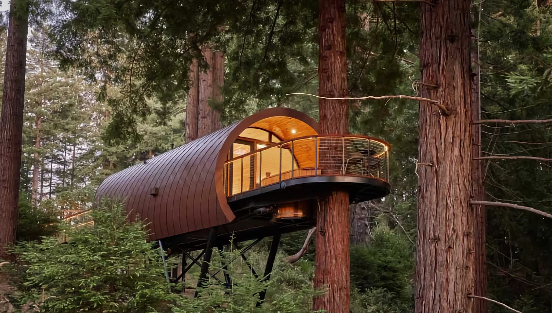 Spyglass Treehouse