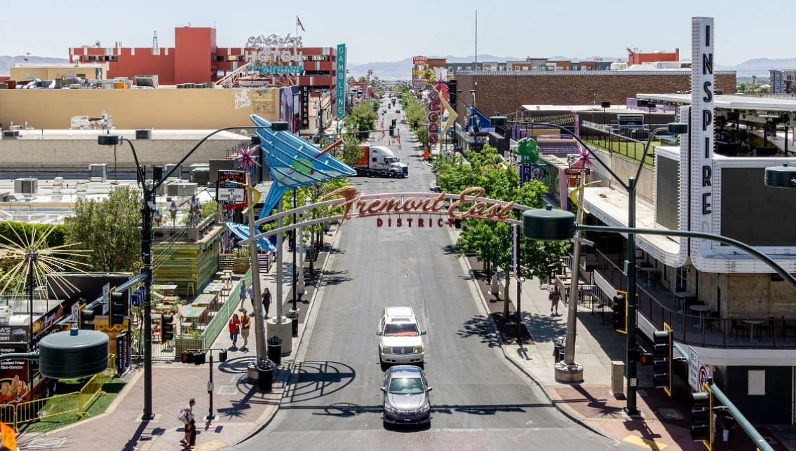 Downtown Las Vegas
