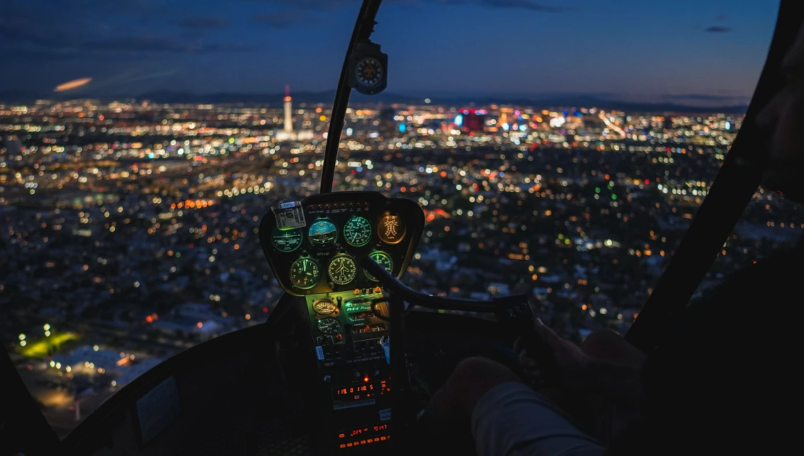Vegas Helicopter flight