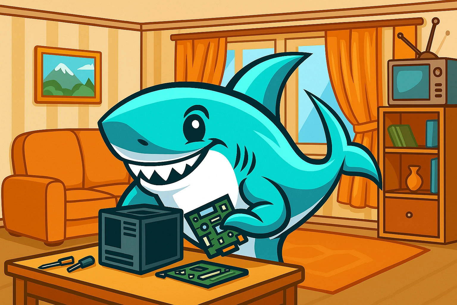 сборка игрового пк в 2025