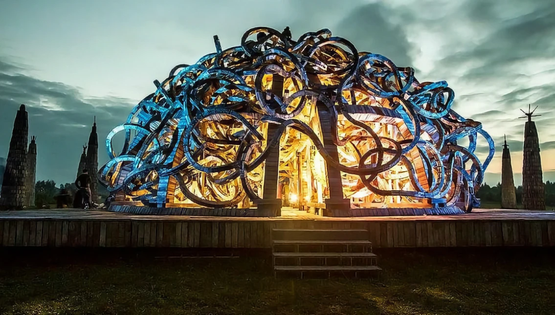 Арт-парк Никола-Ленивец