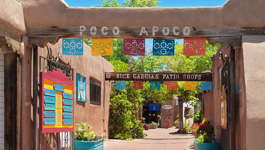 Old Town Albuquerque