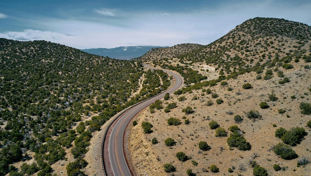 Turquoise Trail