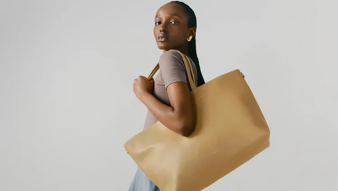 Zipper Tote