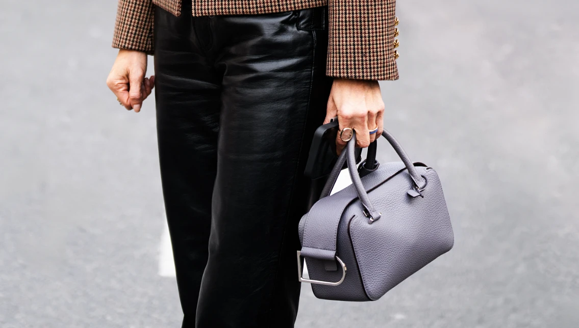 Woman with a bag