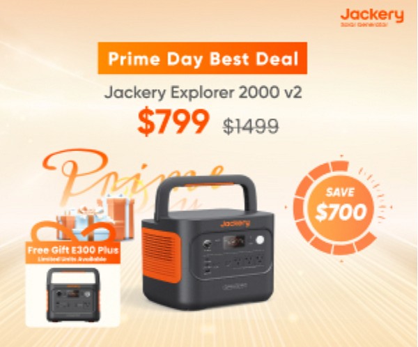 Jackery Explorer 2000 v2 - FLASH SALE